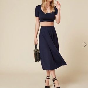Reformation Don Two Piece
